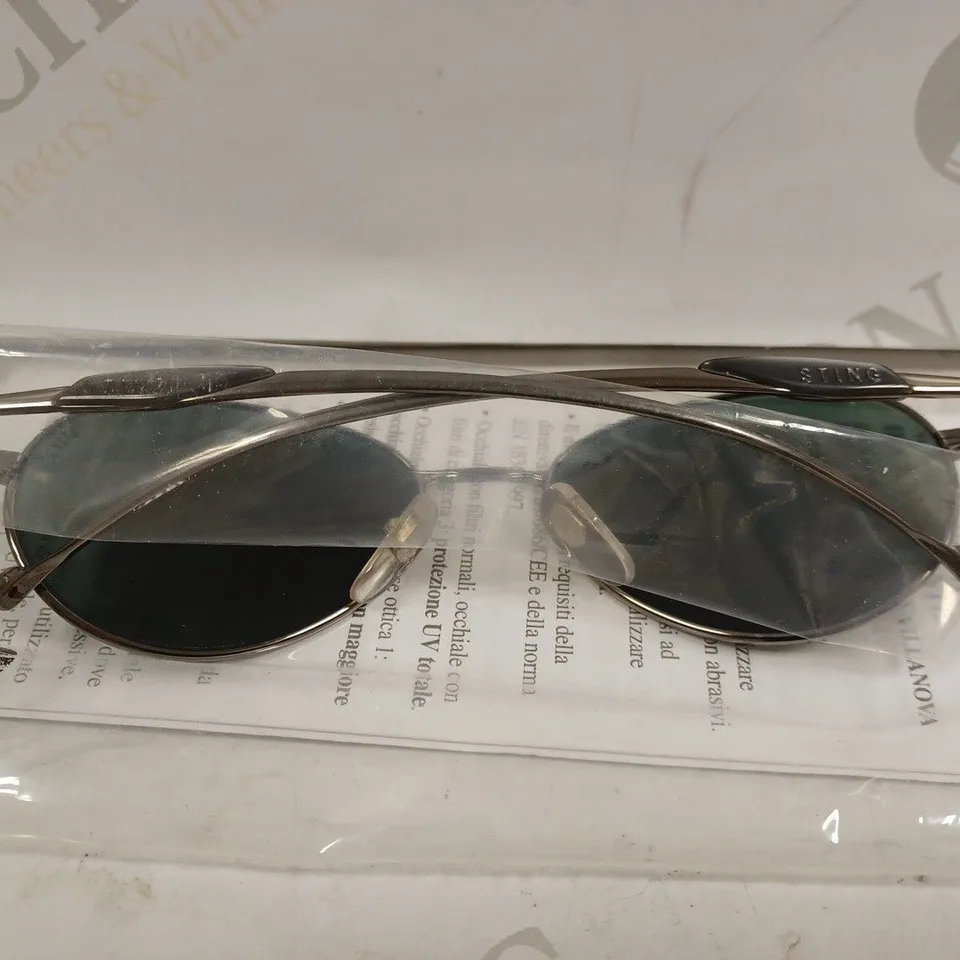 BOX OF APPROX 5 STING 4454 STEEL GREY SUNGLASSES 
