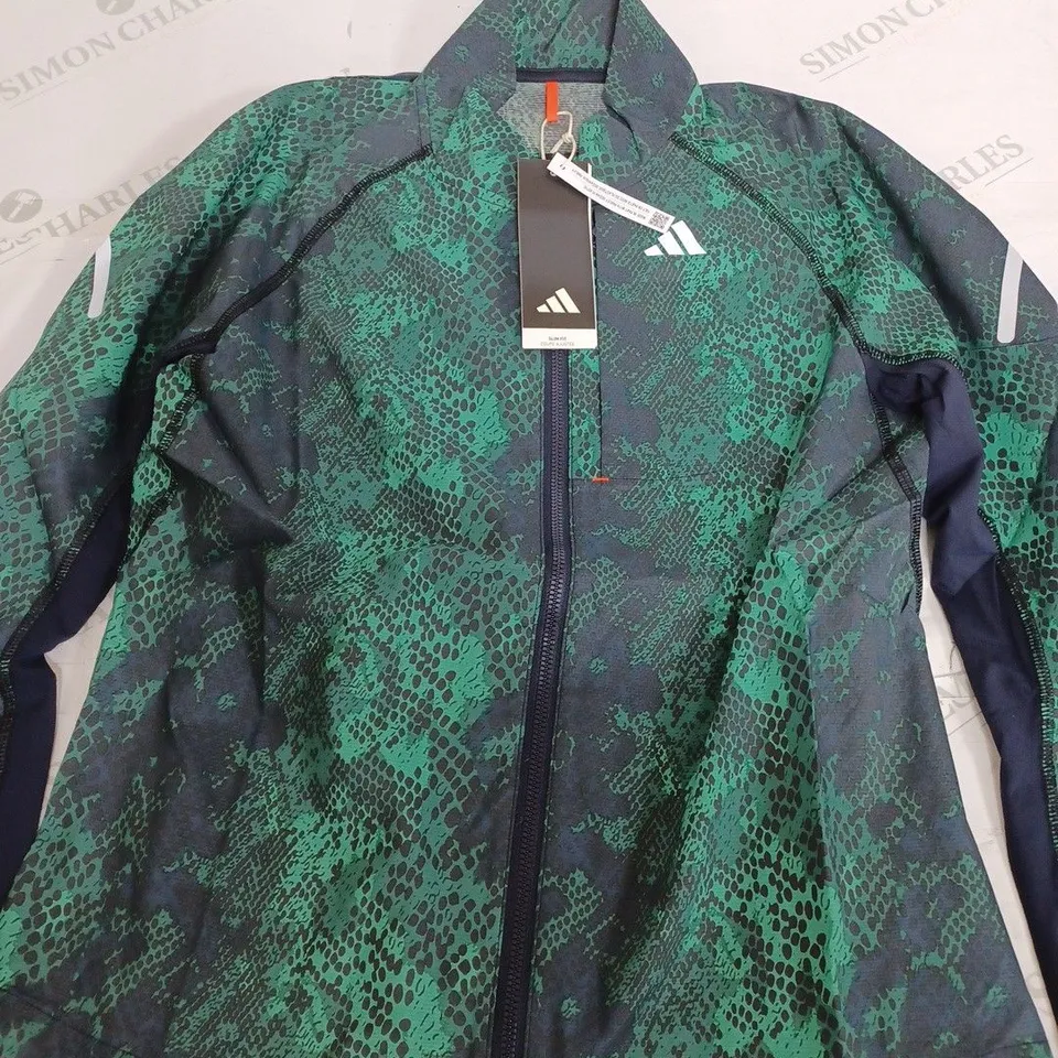 ADIDAS FAST THIN JACKET - XS