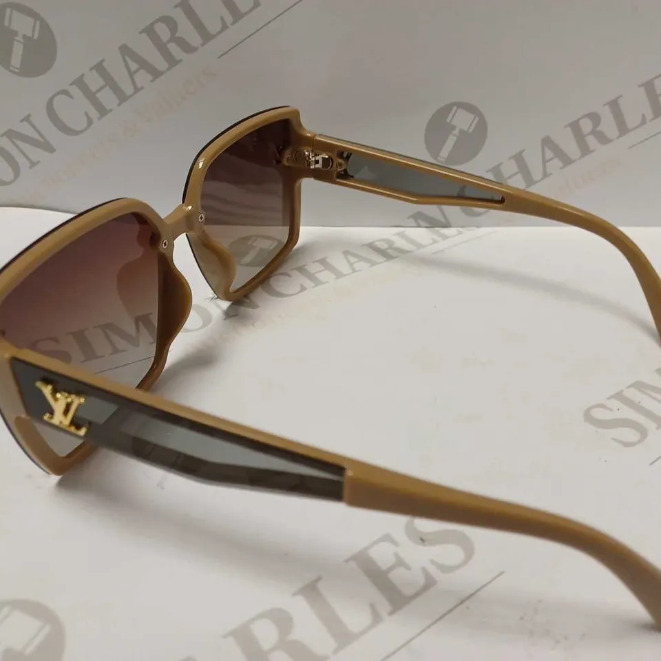 LOUIS VUITTON LV BROWN 30186 SUNGLASSES 