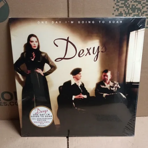 SEALED DEXYS ONE DAY I'M GOING TO SOAR VINYL