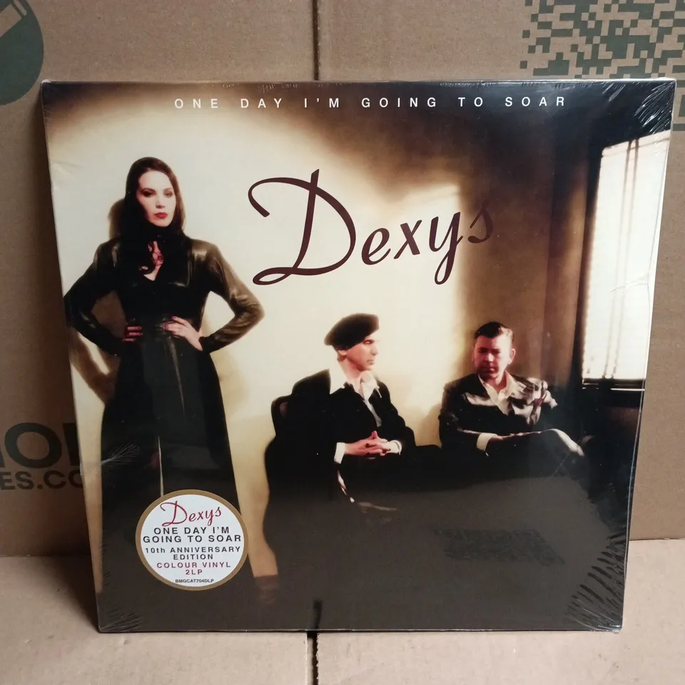 SEALED DEXYS ONE DAY I'M GOING TO SOAR VINYL