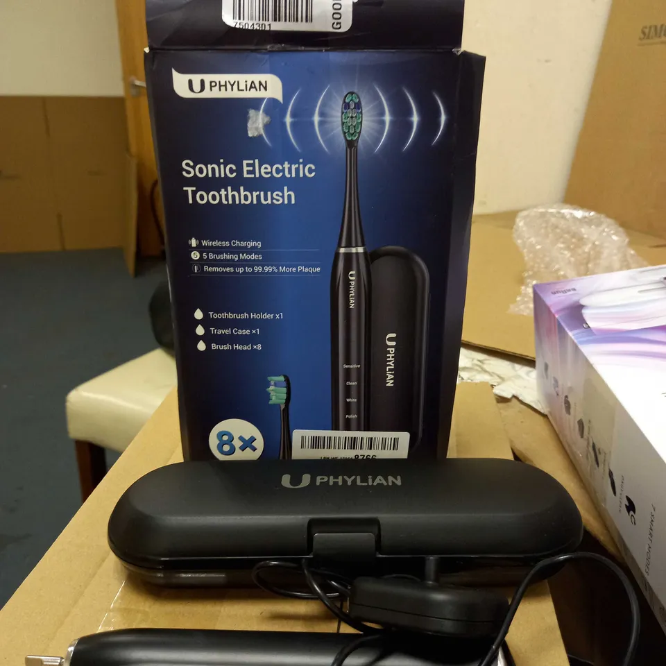 PHYLIAN SONIC ELECTRIC TOOTHBRUSH