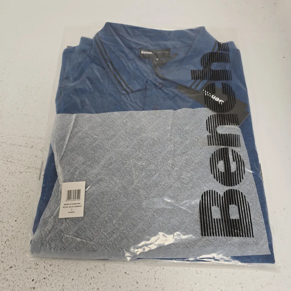 BAGGED BENCH RONZO POLO IN ROYAL BLUE GRINDLE - SMALL