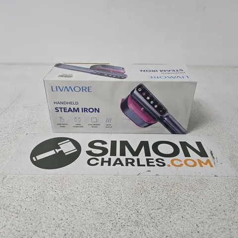 BOXED LIVMORE STEAM IRON