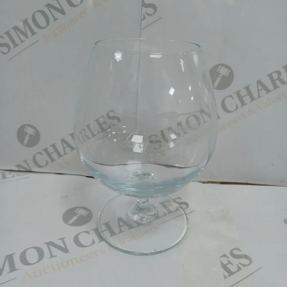 PERSONALISED CRYSTAL BRANDY GLASS RRP £16.99