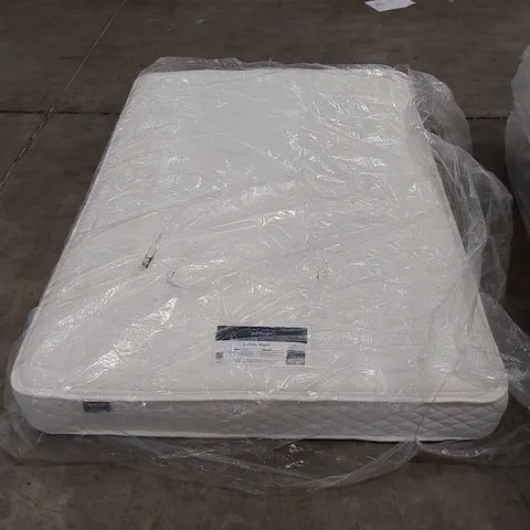 QUALITY BAGGED 4'6" GEL COMFORT MATTRESS