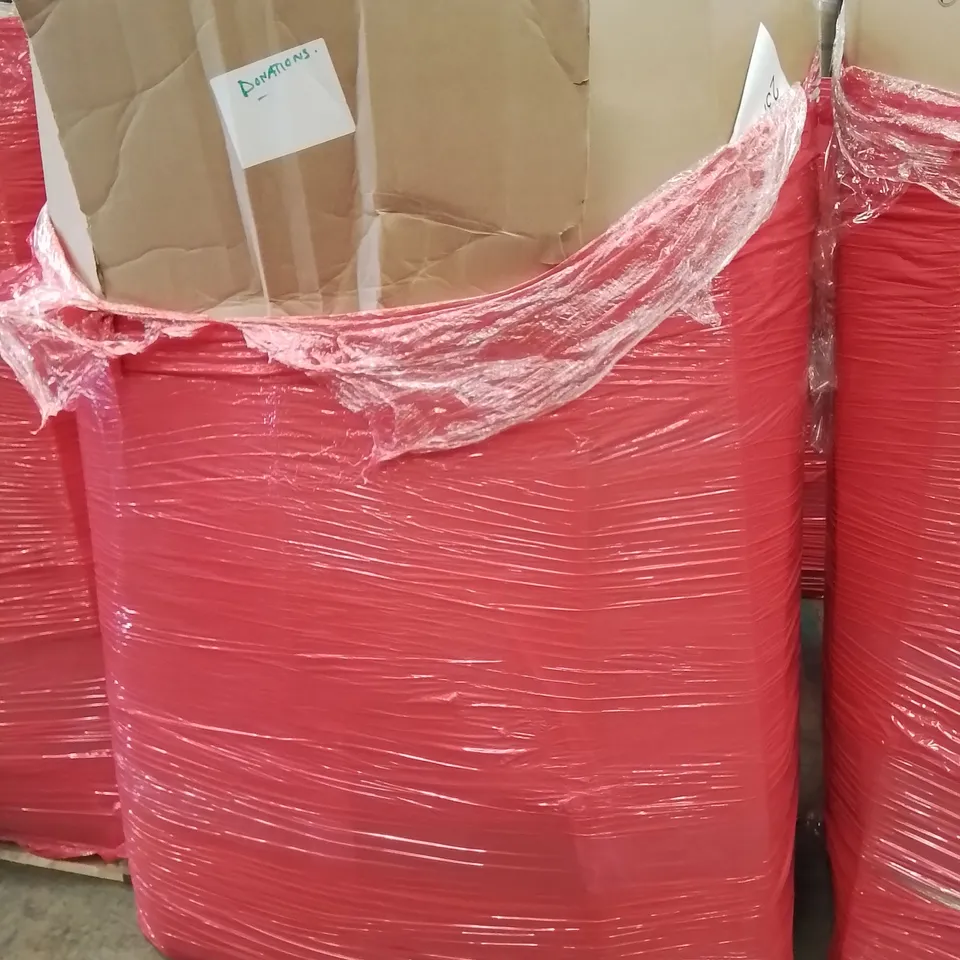 PALLET OF ASSORTED ITEMS INCLUDING ELECTRICAL PATIO HEATER, TOILET SEAT, PREMIUM KING AIR BED, PICTURE FRAME