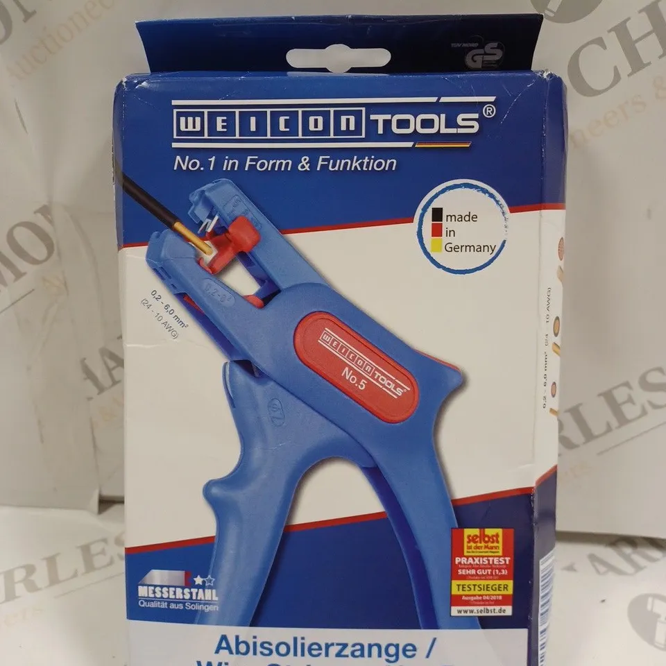 WEICON TOOLS WIRE STRIPPER NO 5