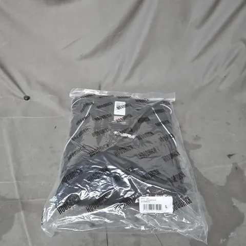 HOODRICH CYPHER OVERSIZE HOODIE BLACK/REFLECTIVE LARGE BAGGED