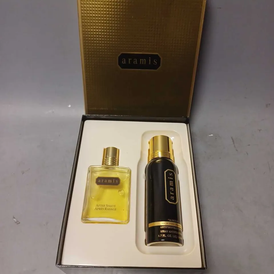 BOXED ARAMIS AFTER SHAVE GIFT SET