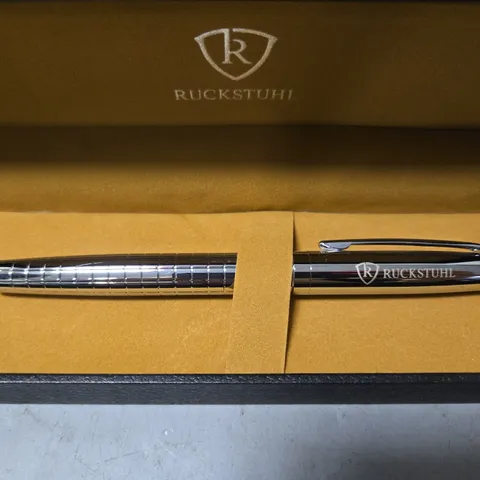 BOXED RUCKSTUHL PEN