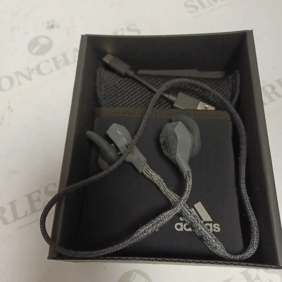 ADIDAS SPORT HEADPHONES NIGHT GREY
