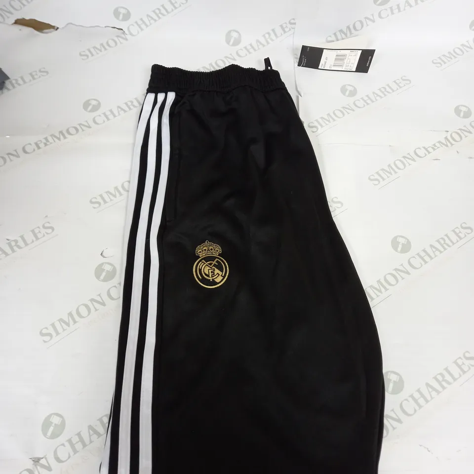 ADIDAS REAL MADRID TRACKSUIT BOTTOMS SIZE XL