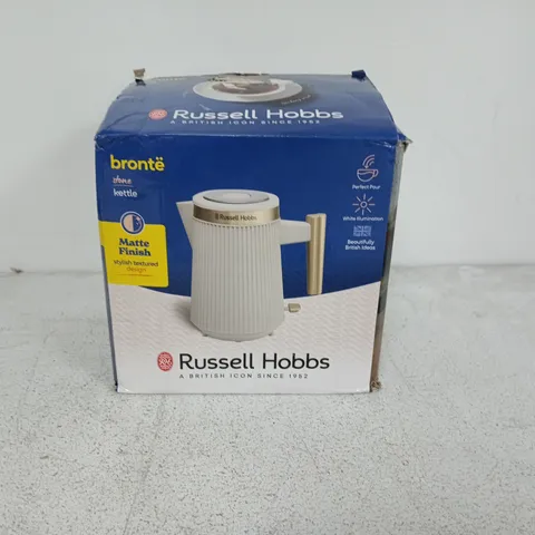 Russell Hobbs Brontë Kettle – Matte Finish