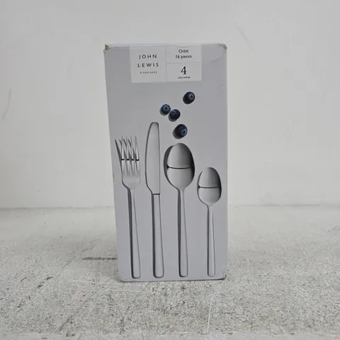 JOHN LEWIS ORBIT CUTLERY SET
