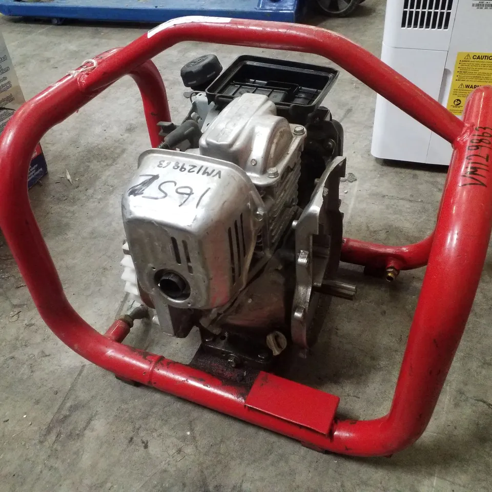 CLARKE CFP9HND PORTABLE 5HP PETROL ENGINE DRIVEN COMPRESSOR