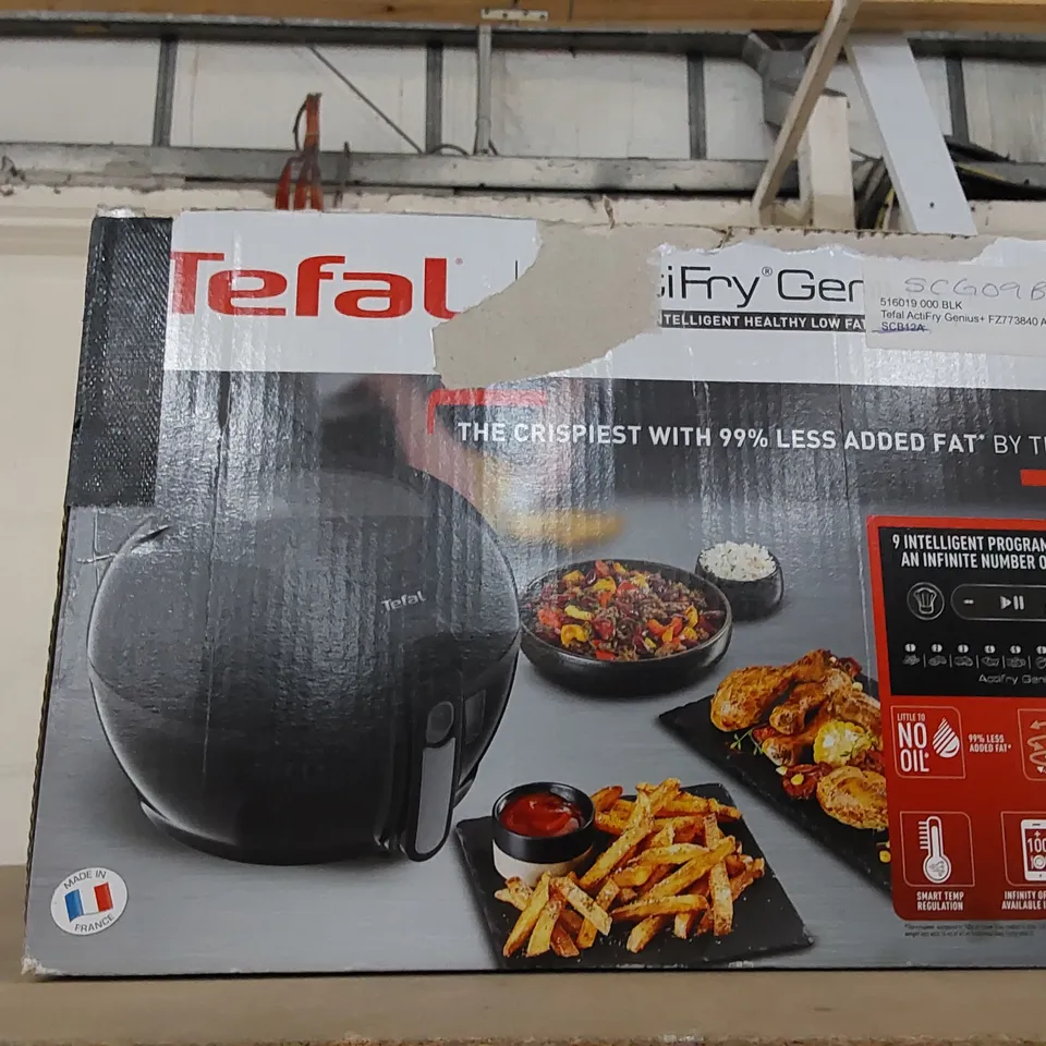 BOXED TEFAL ACTIFRY GENIUS+ FZ773840 AIR FRYER