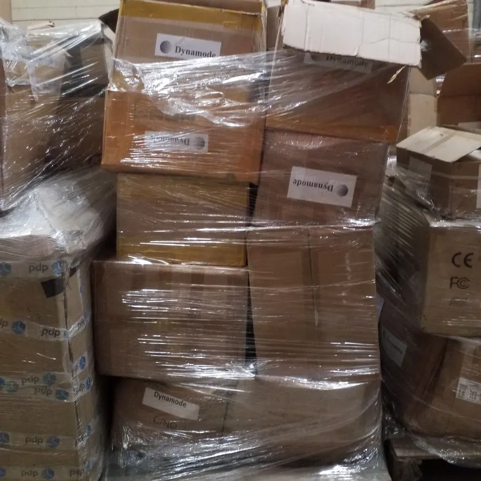 PALLET CONTAINING ASSORTED PRODUCTS INCLUDING ASSORTED TEMPERED GLASS SCREEN PROTECTORS & READING GLASSES