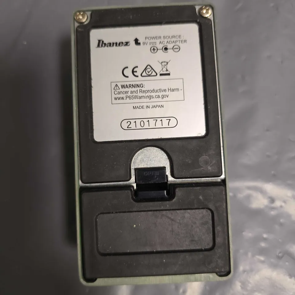 UNBOXED IBANEZ TS 9 TUBE STREAMER