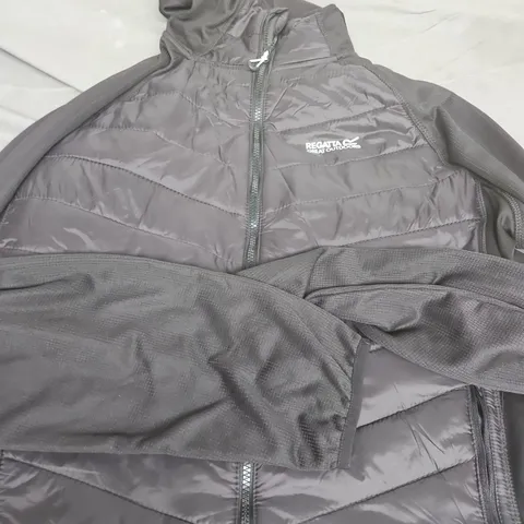 REGATTA GREAT OUTDOORS PADDED JACKET – BLACK, UK 3XL