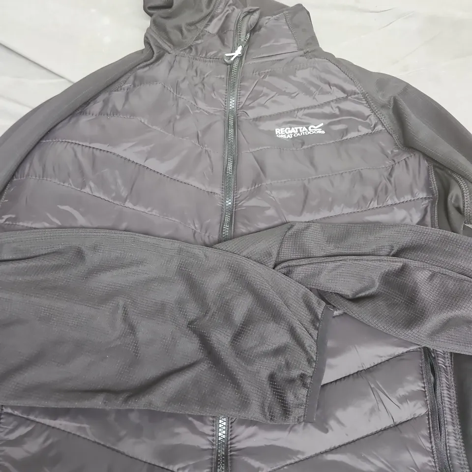 REGATTA GREAT OUTDOORS PADDED JACKET – BLACK, UK 3XL