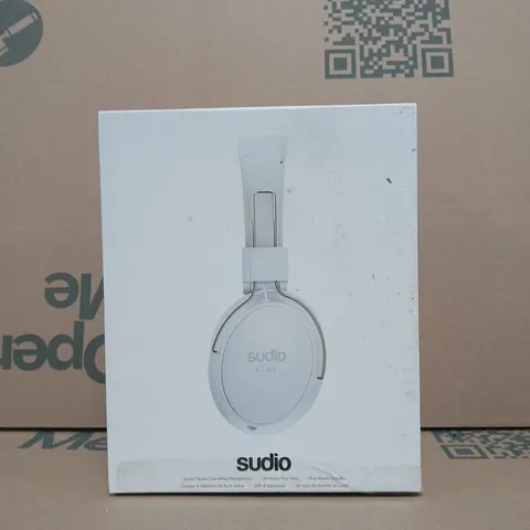 SUDIO KLAR ACTIVE NOISE CANCELLING HEADPHONES 