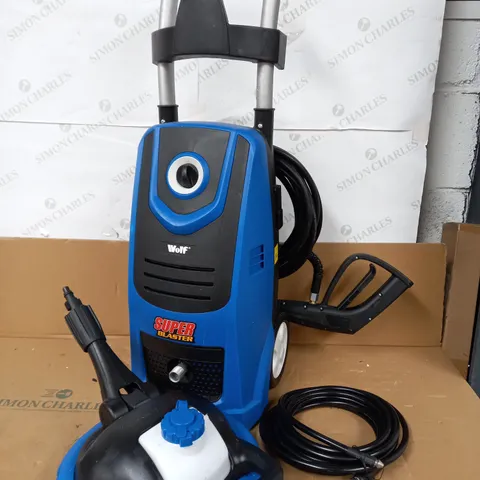WOLF SUPER BLASTER PRESSURE WASHER BLUE