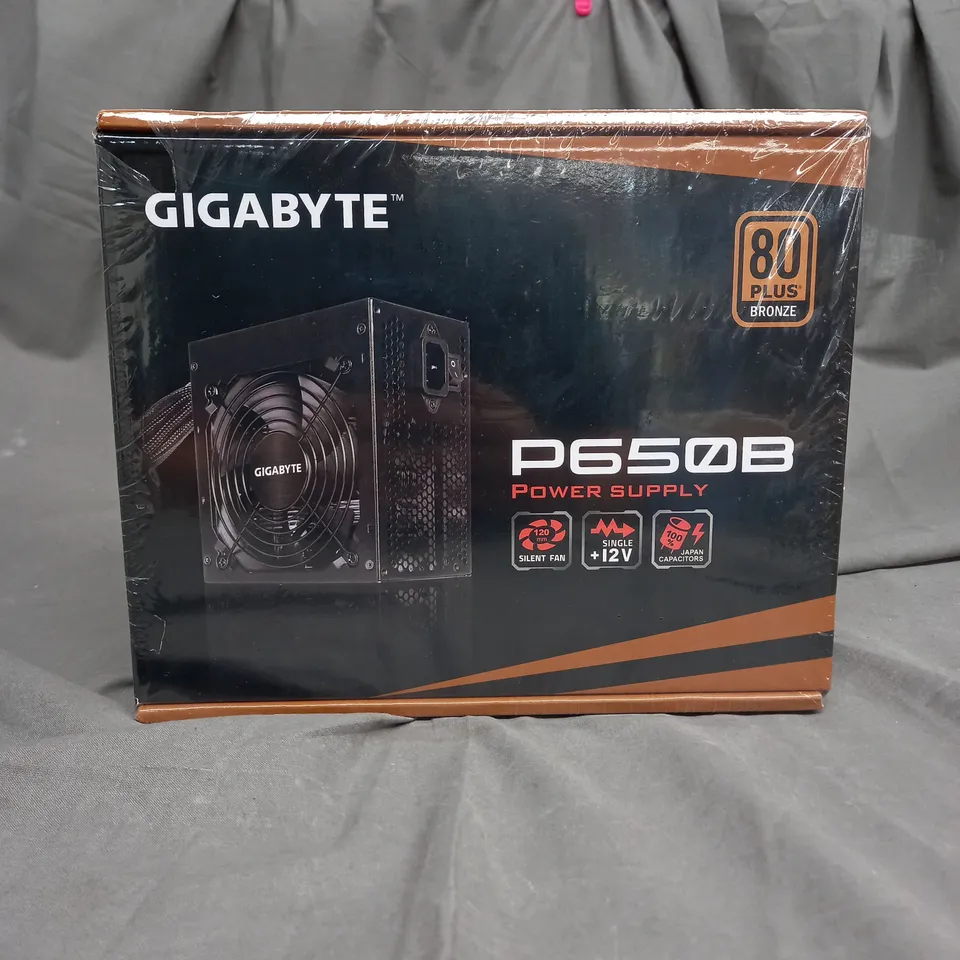SEALED GIGABYTE P650B 650W PSU 80 PLUS BRONZE ATX PSU