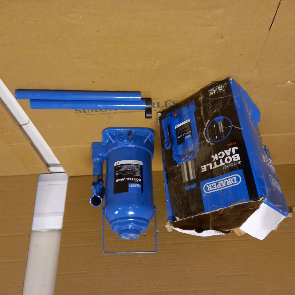 DRAPER 20 TONNE BOTTLE JACK 