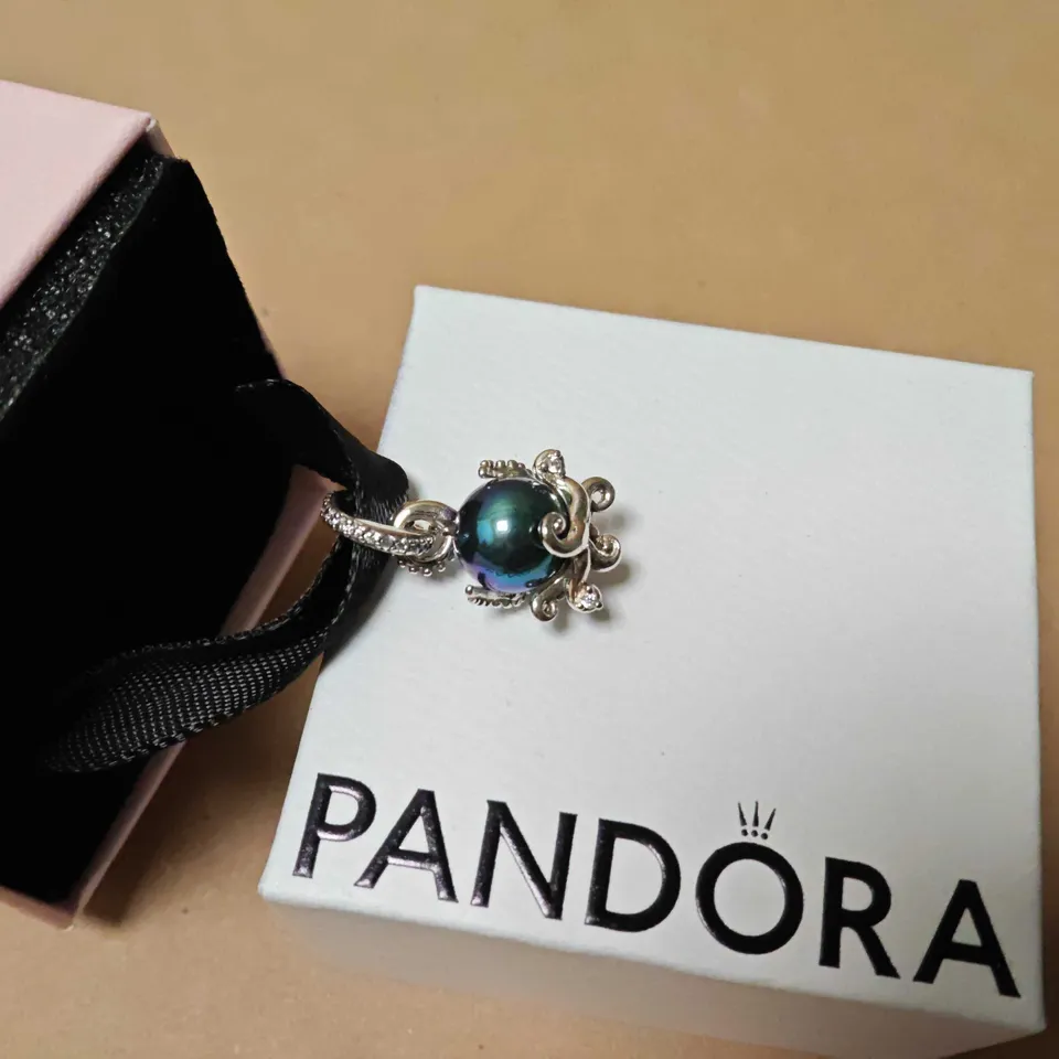 BOXED PANDORA  DECORATIVE CHARM