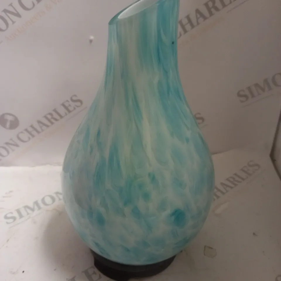 BOXED CELLO OCEAN FLOOR ART GLASS ULTRASONIC DIFFUSER