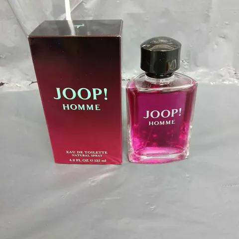 BOXED JOOP! HOMME EAU DE TOILETTE 125ML - COLLECTION ONLY