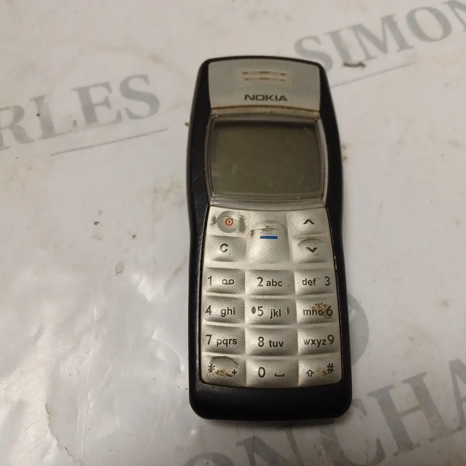 NOKIA PHONE - MODEL UNSPECIFIED