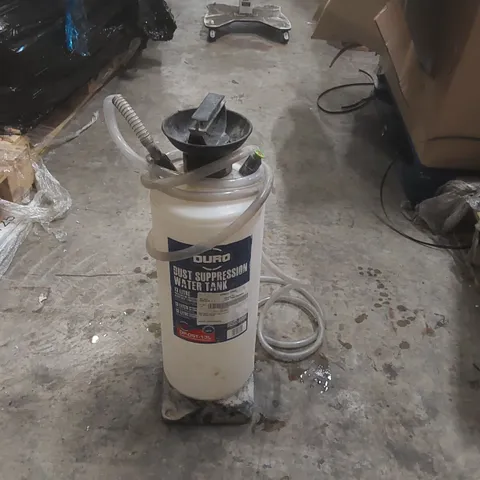 DURO 13LTR DUST SUPPRESSION WATER TANK