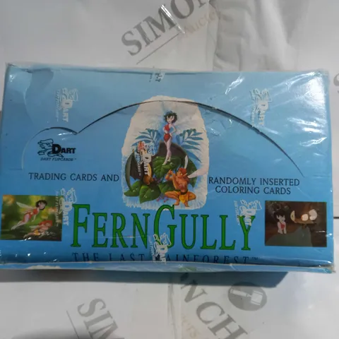 SEALED 1992 DART FERN GULLY THE LAST RAINFOREST TRADING CARD FACTORY BOX