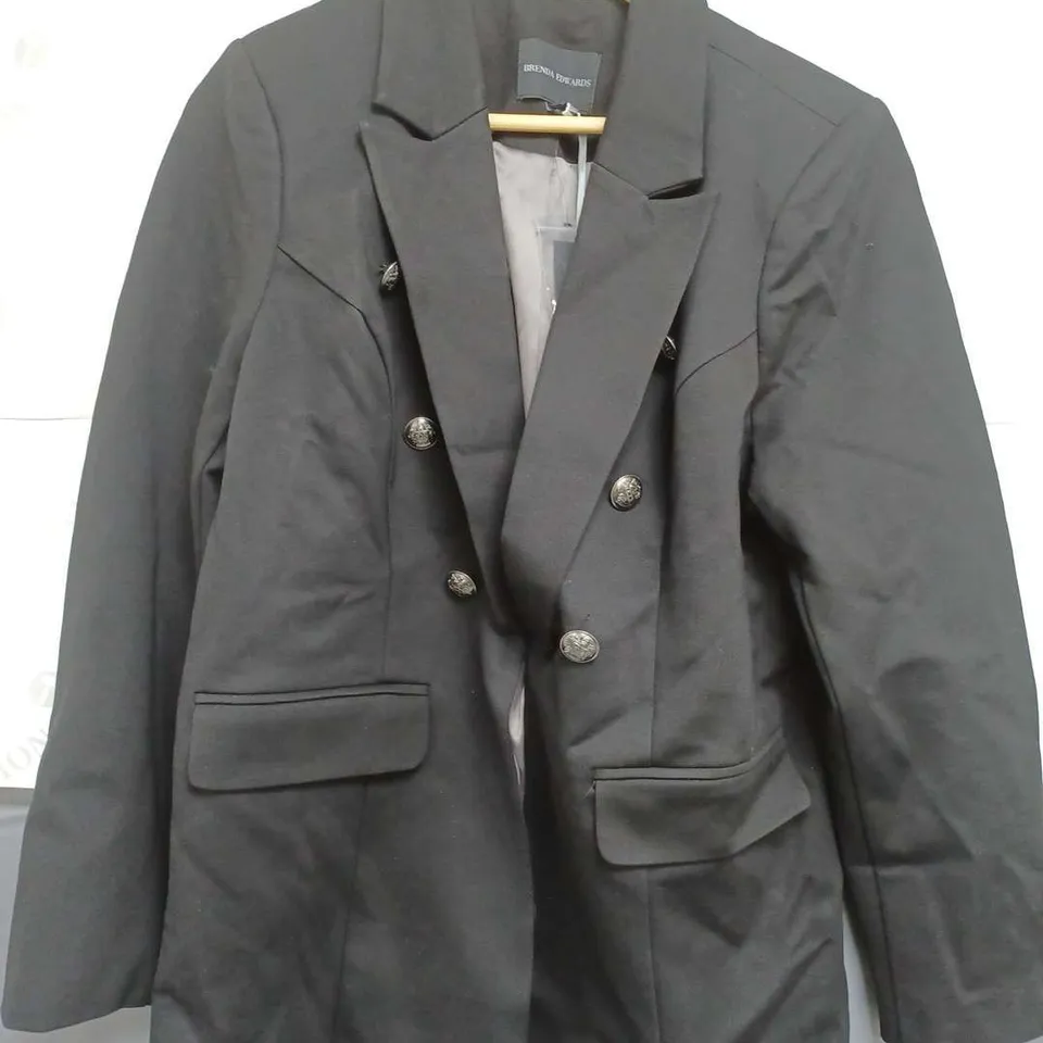 BRENDA EDWARDS PONTE BLAZER SIZE 16