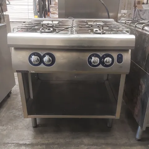 BONNET 4 BURNER HOB ON PEDESTAL