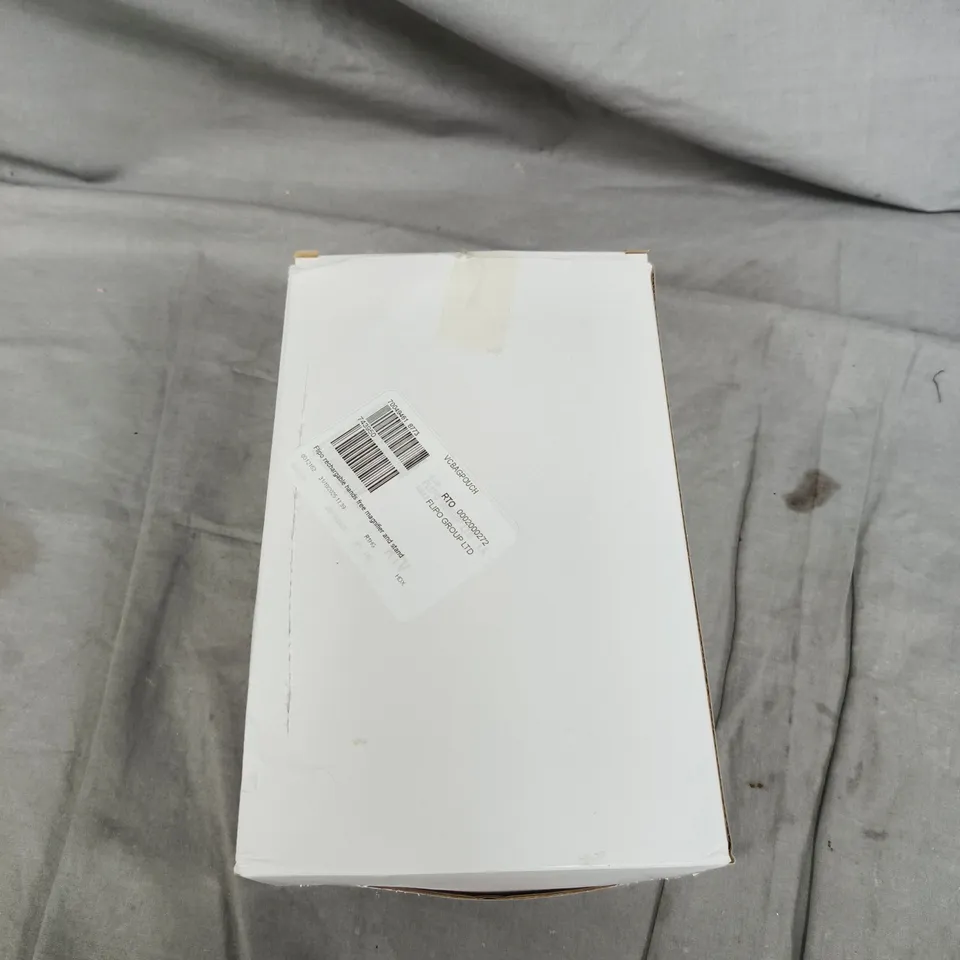 FLIPO RECHARGABLE HANDS FREE MAGNIFIER AND STAND