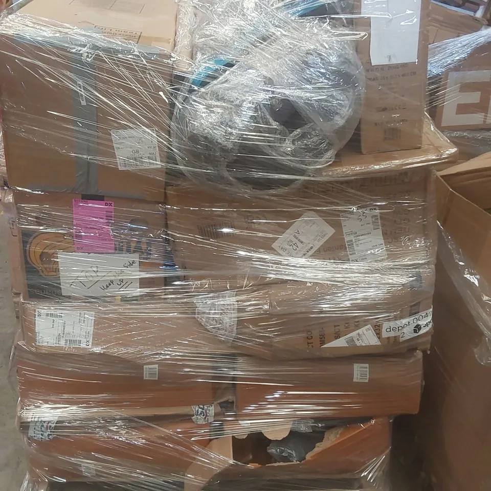 PALLET CONTAINING A VERY LARGE QUANTITY OF ASSORTED FURNITURE PARTS ECT