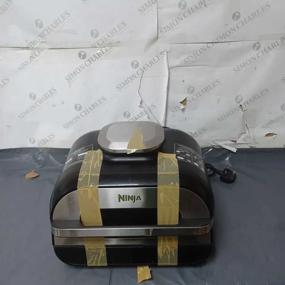 UNBOXED NINJA FOODI MAX HEALTH GRILL & AIR FRYER 