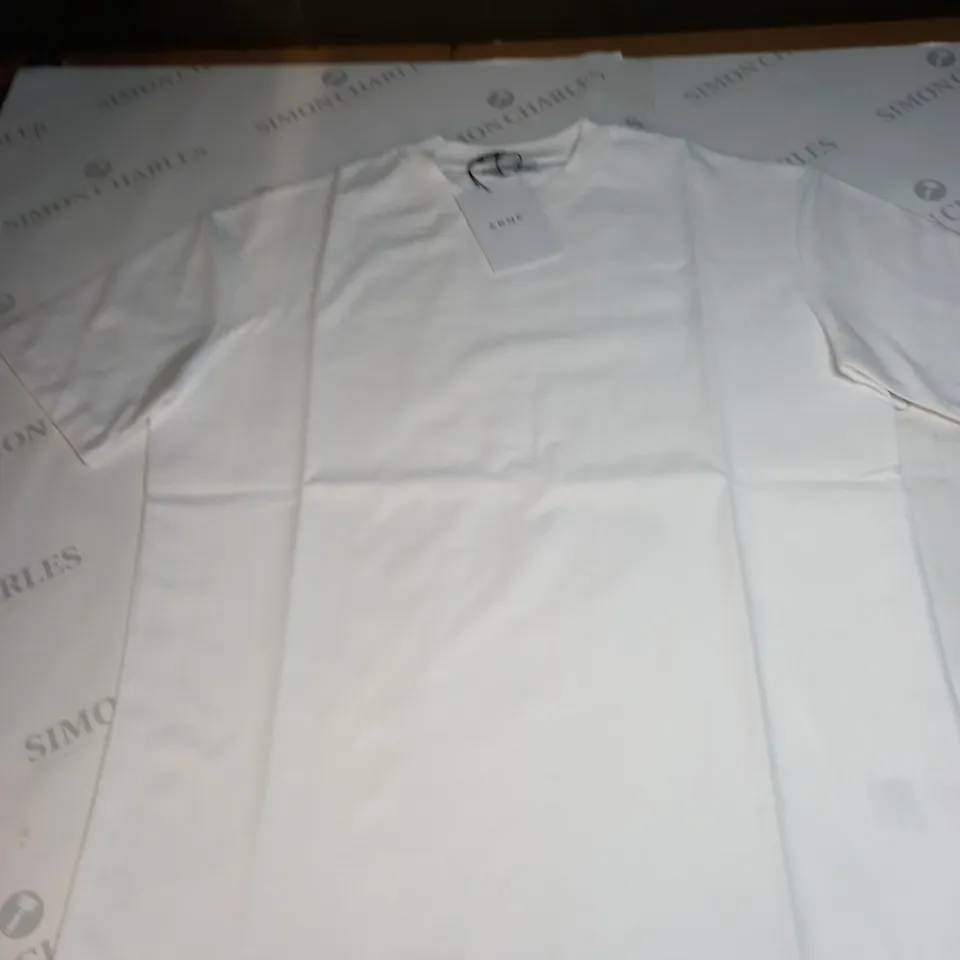 ARNE RELAXED FIT T-SHIRT SIZE XS