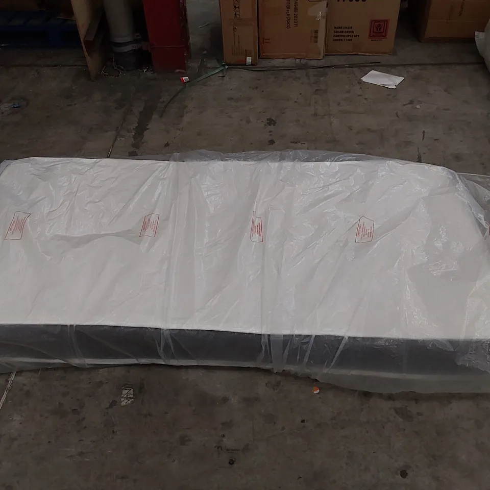 QUALITY BAGGED 3FT MEMORY FOAM SPRUNG OPEN COIL MATTRESS 