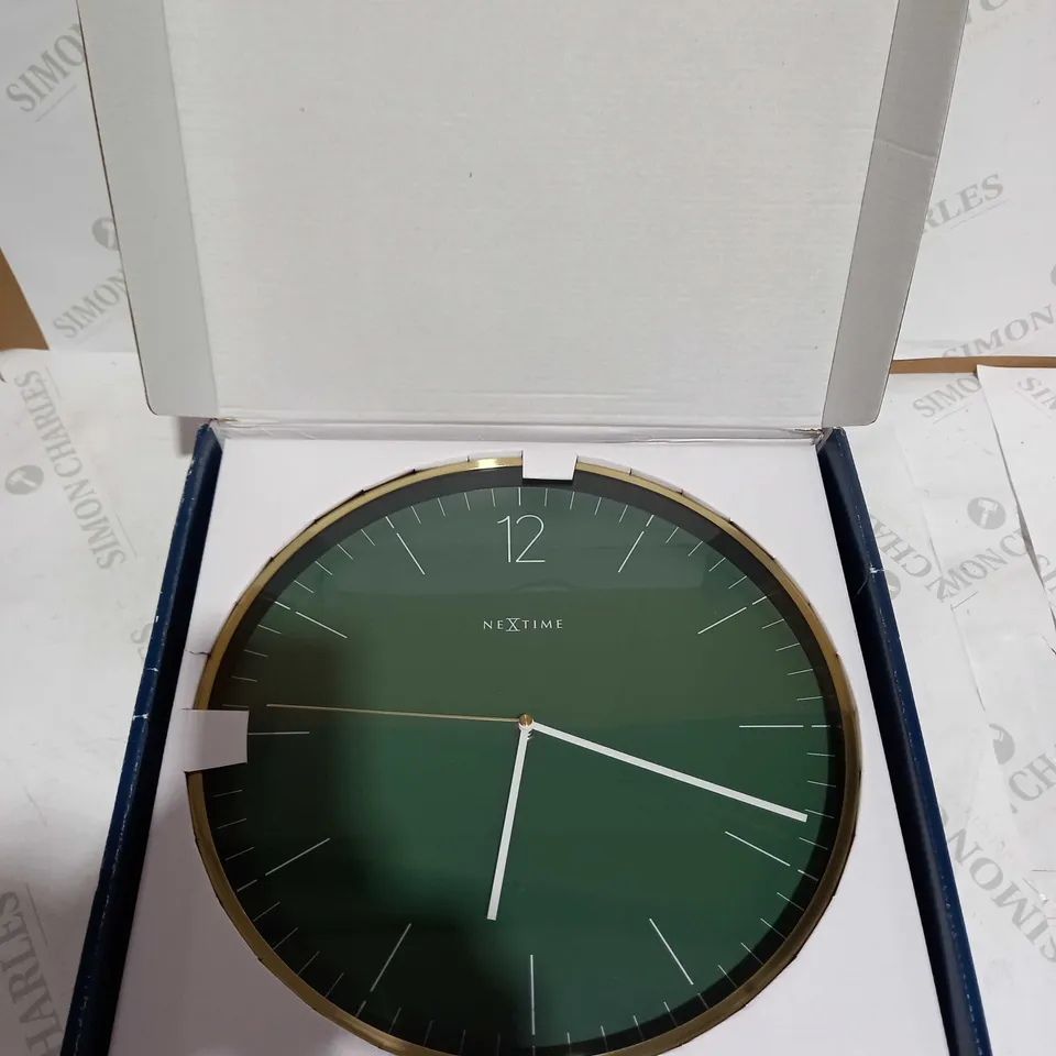 NEXTIME WALL MOUNTED CLOCK