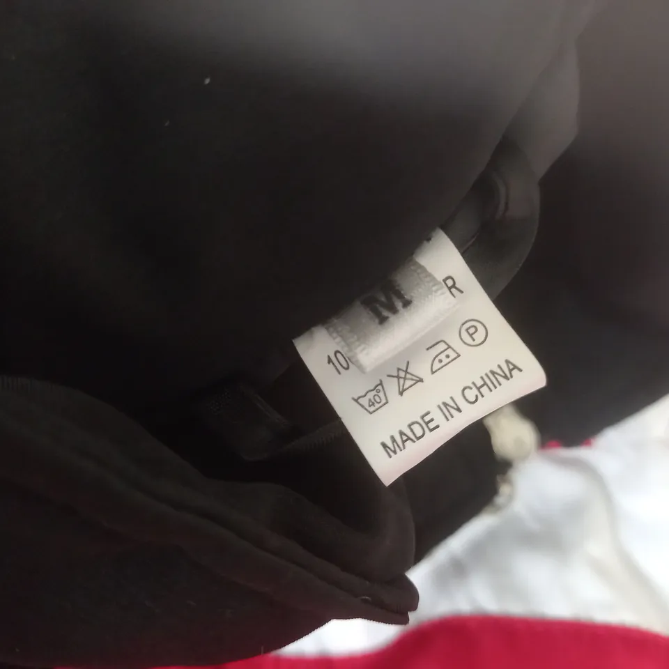 FERRARI BRANDED ZIP THROUGH JACKET - M