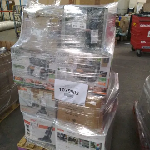 PALLET OF APPROXIMATELY 20 UNPROCESSED RAW RETURN HOUSEHOLD AND ELECTRICAL GOODS TO INCLUDE;
