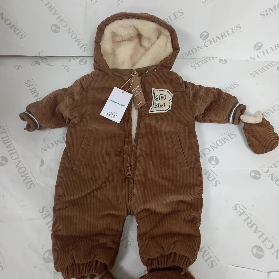 VERTBAUDET BABY BOY ONESI - 3 MONTHS