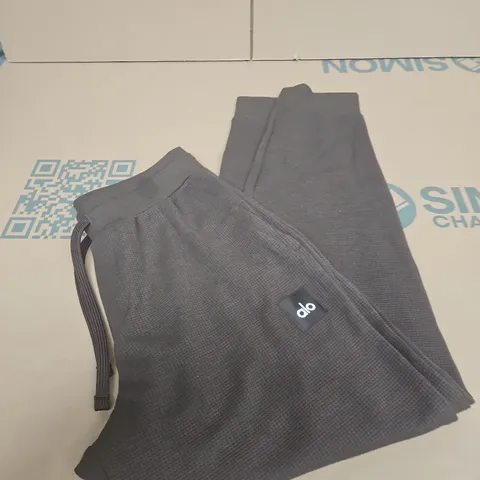 ALO DARK BROWN JOGGERS SIZE S