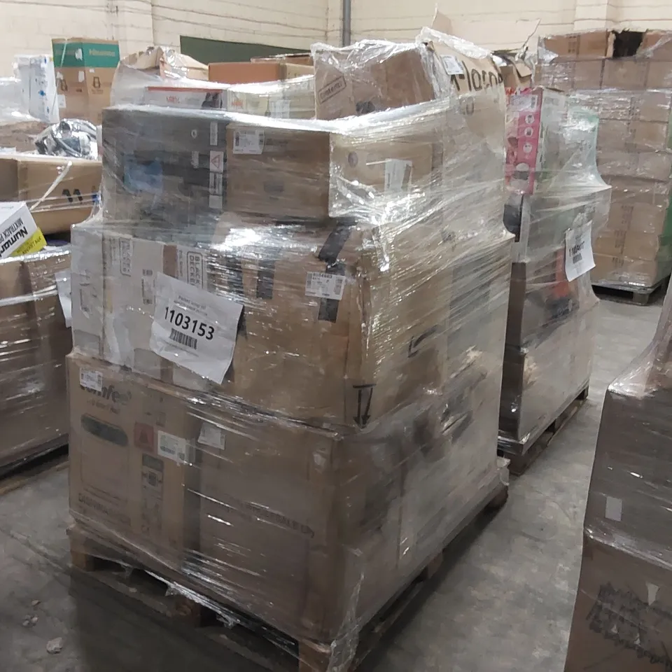 PALLET OF 12 ASSORTED ITEMS INCLUDING: