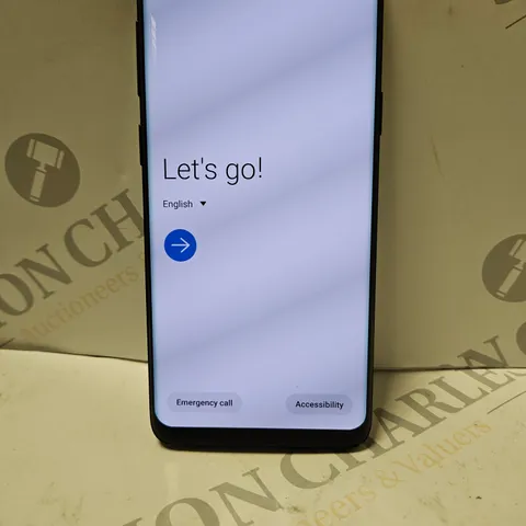 UNBOXED SAMSUNG GALAXY S9 64GB AZTECH PRISTINE