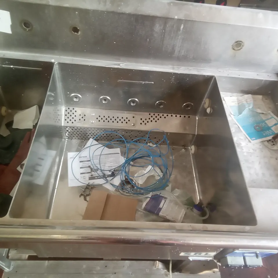 POWER SOAK DISHWASHING UNIT 